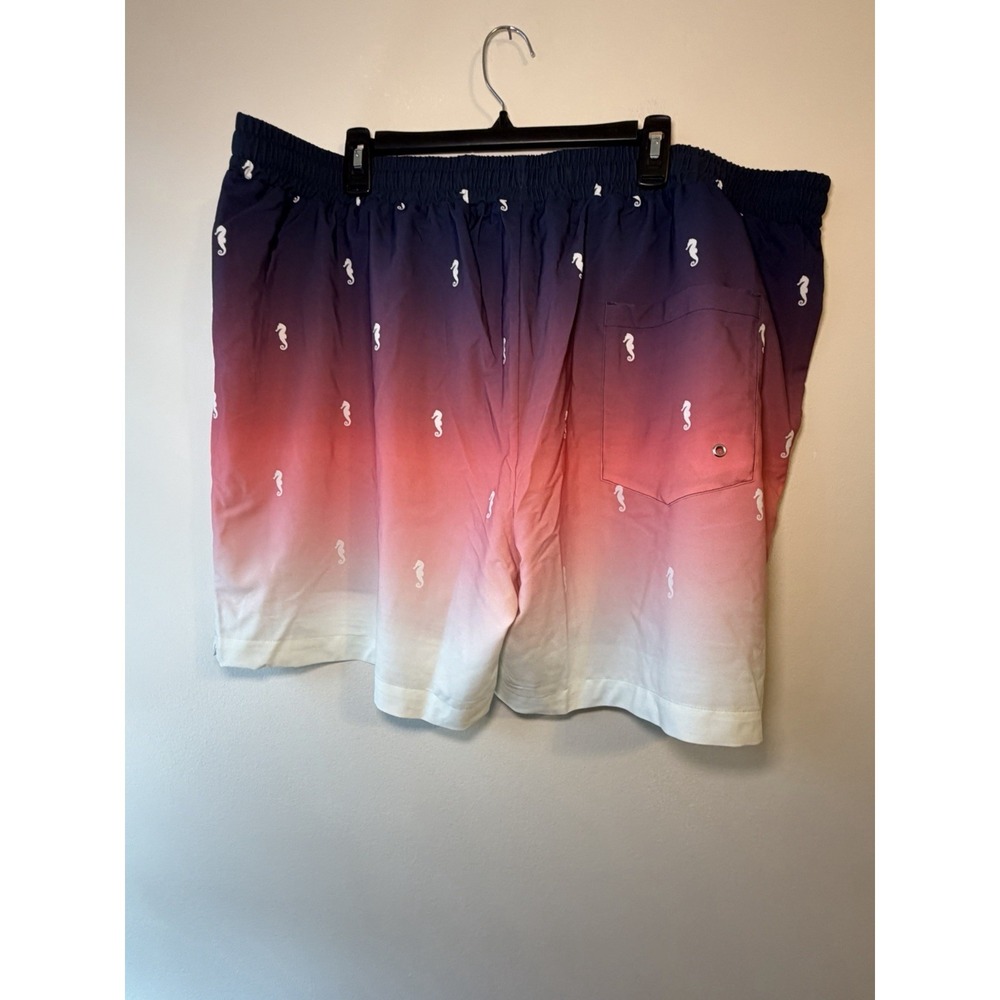 Rokka & Rolla Mens 2XL Compression Swim Trunks Shorts Quick Dry Beach Swimwear